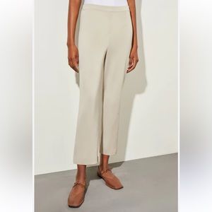 Ming Wang Straight Leg Knit Ankle Pant -Size XS